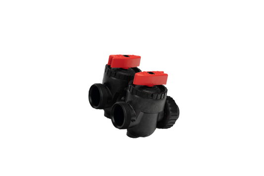 Bypass Ventil für Clack Anlagen