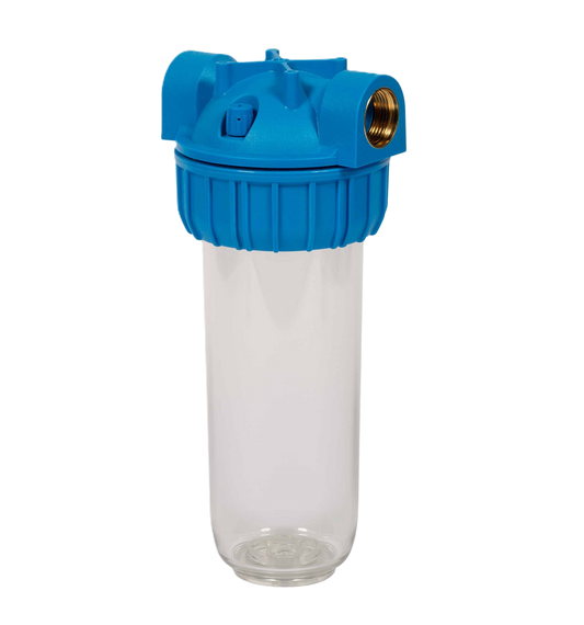 Filtertasse 10 Zoll mit  3/4" oder 1" IG