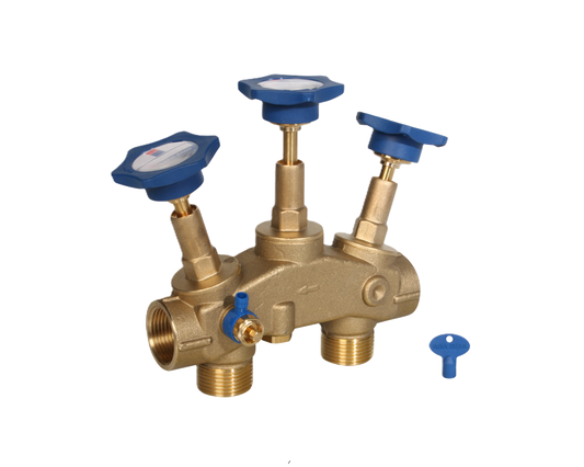 Montageblock 1" mit Verschneidung