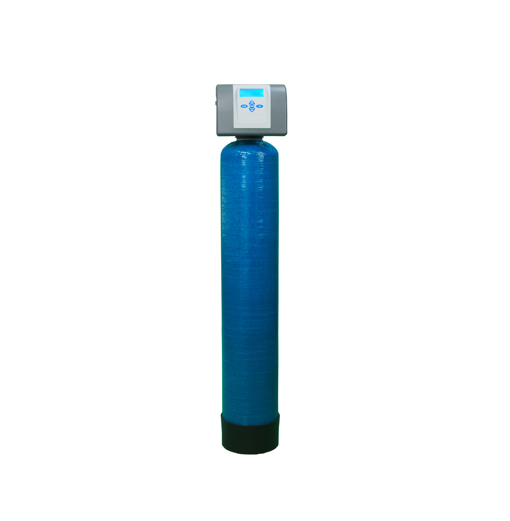 zur Entfernung von Eisen und Mangan

Vollautomatisch arbeitende Filteranlage zur Filtration von Trink-, Brunnen- und
Brauchwasser. Druckfilter aus korrosions-
beständigem GFK mit Einbauten zur Wasserverteilung und Filterfüllung Greensand Plus.