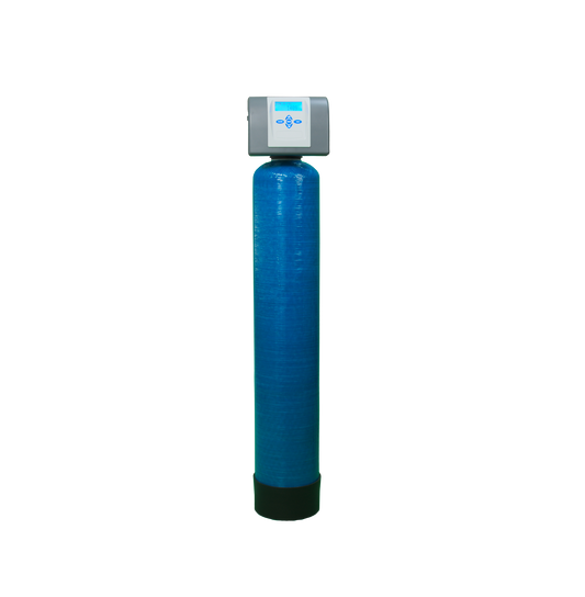 zur Entfernung von Eisen und Mangan

Vollautomatisch arbeitende Filteranlage zur Filtration von Trink-, Brunnen- und
Brauchwasser. Druckfilter aus korrosions-
beständigem GFK mit Einbauten zur Wasserverteilung und Filterfüllung Greensand Plus.