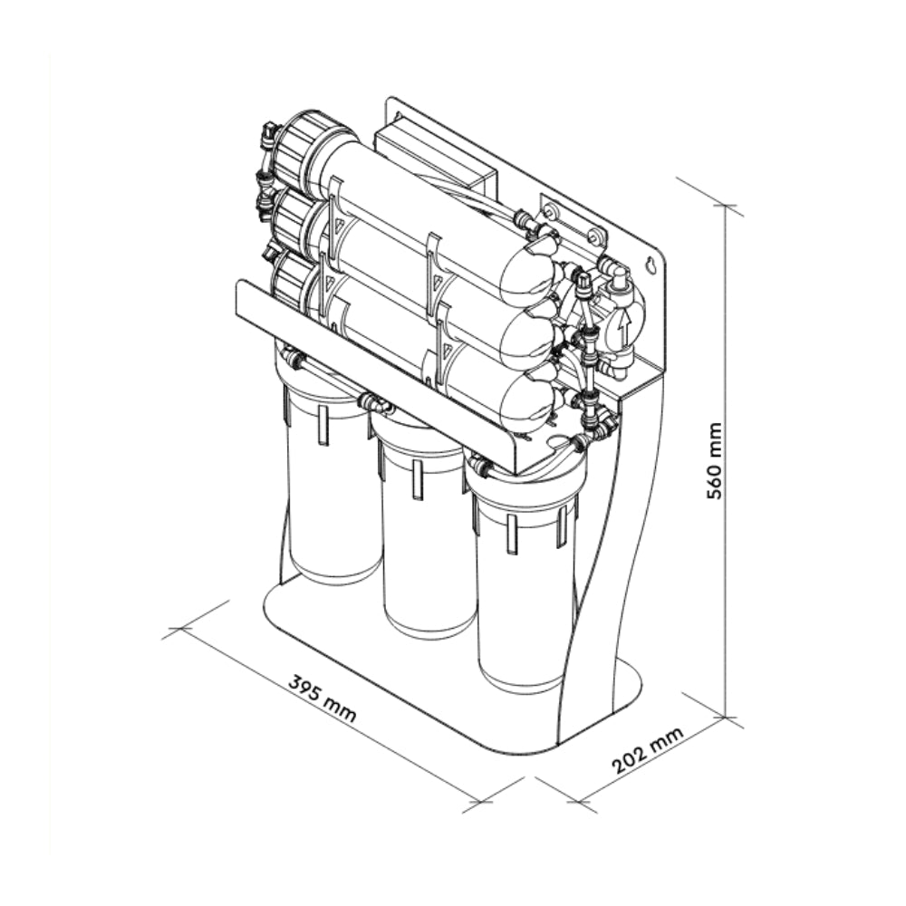 Umkehrosmoseanlage Robust Mini